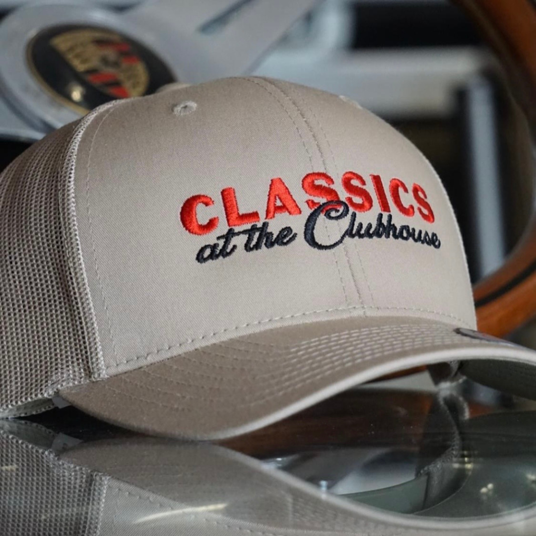 Classics at the Clubhouse Trucker Cap (2025 Edition)