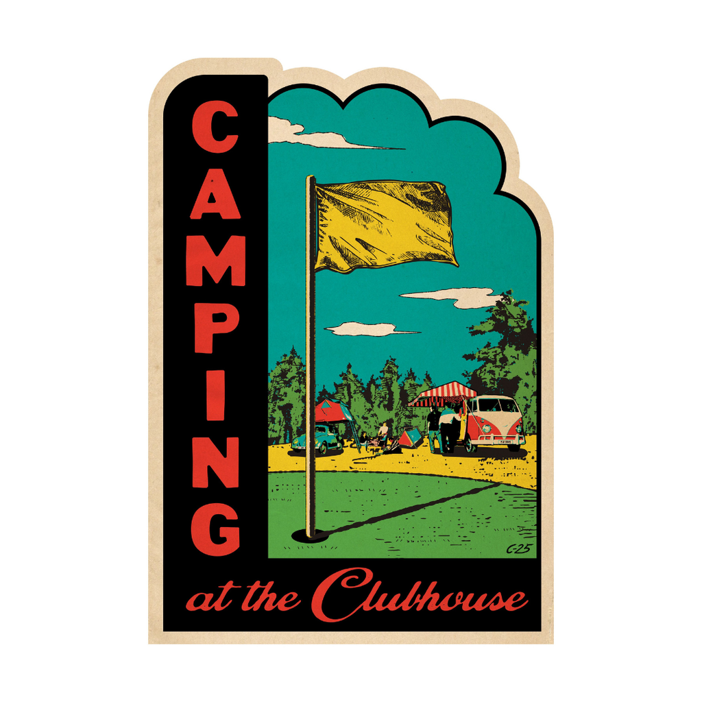Classics at the Clubhouse Stickers & Window Clings