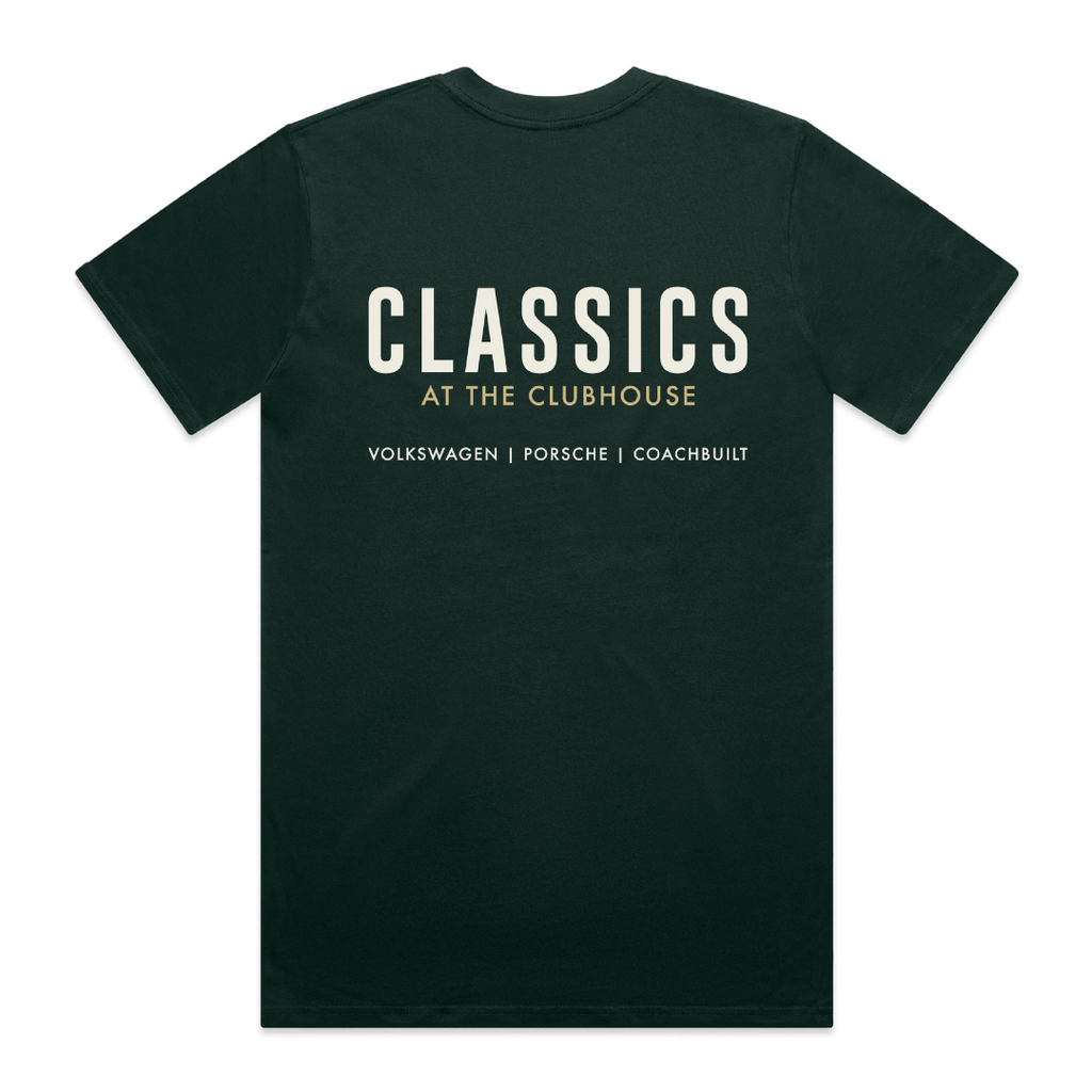 Classics at the Clubhouse Forest Green Tee