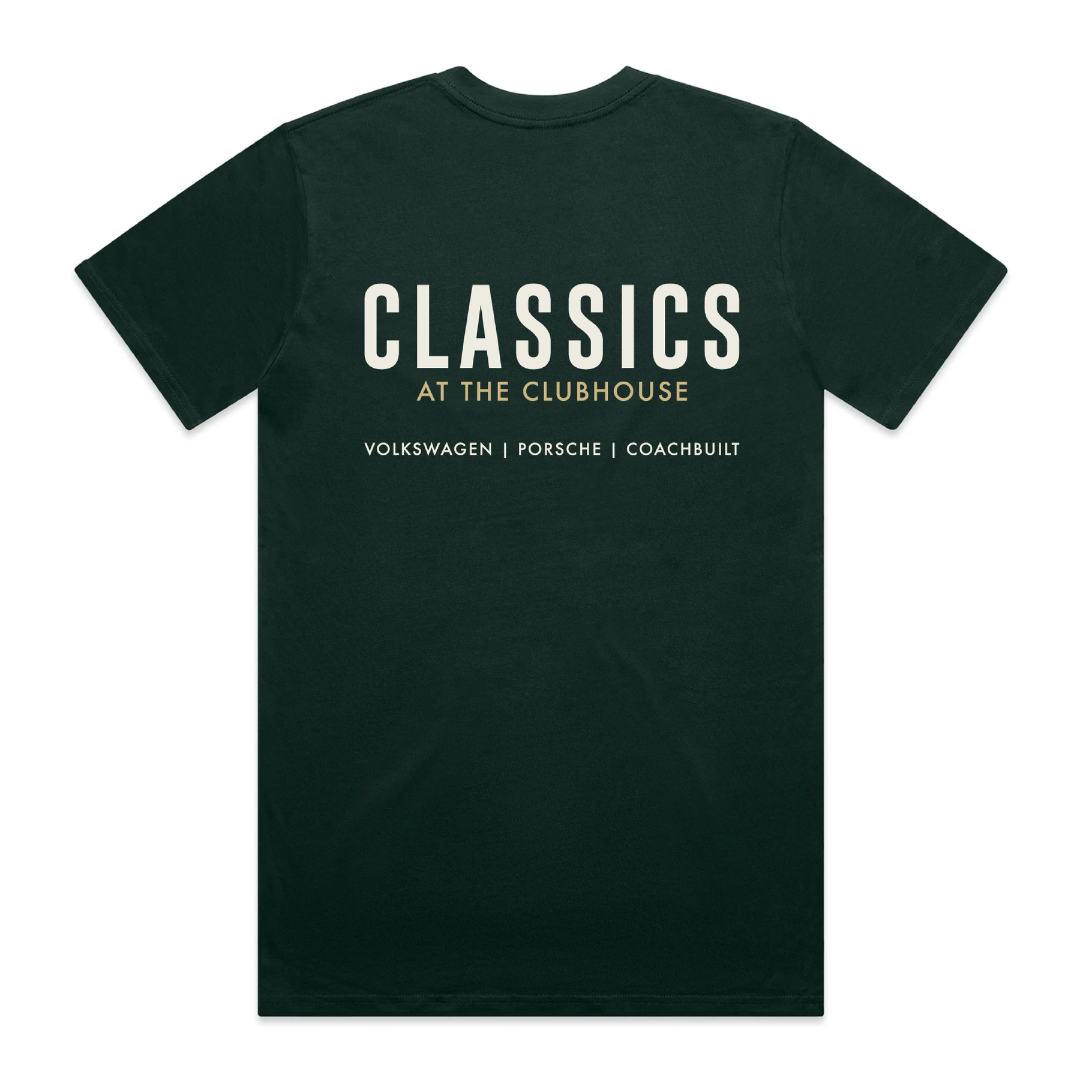 Classics at the Clubhouse Forest Green Tee