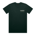 Classics at the Clubhouse Forest Green Tee