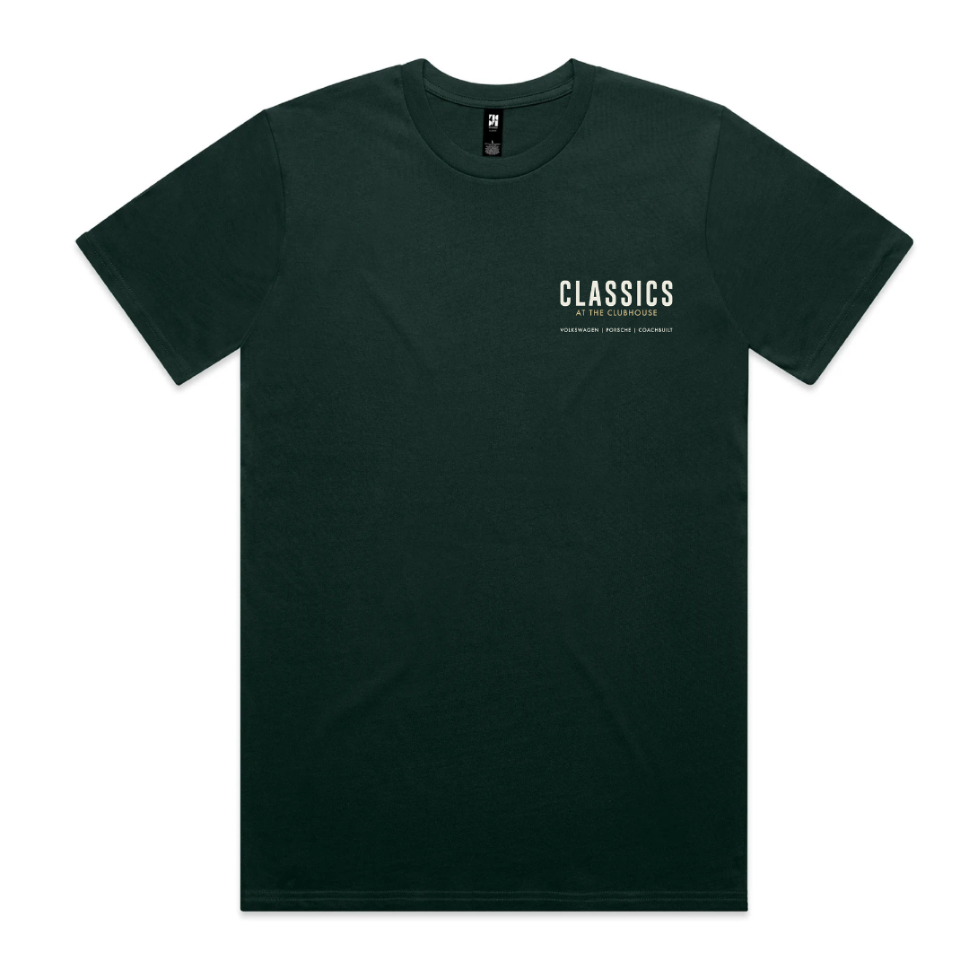Classics at the Clubhouse Forest Green Tee