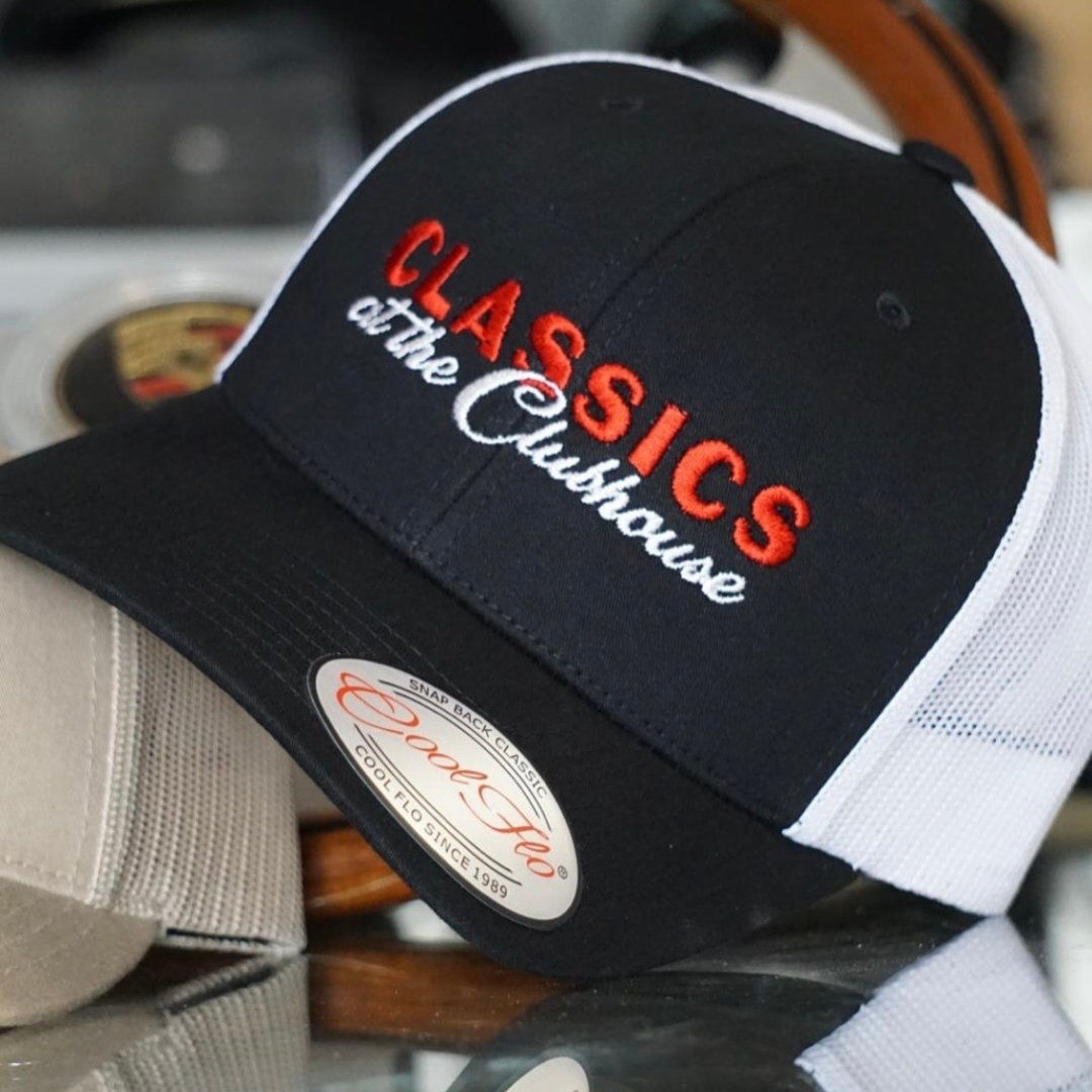 Classics at the Clubhouse Trucker Cap (2025 Edition)