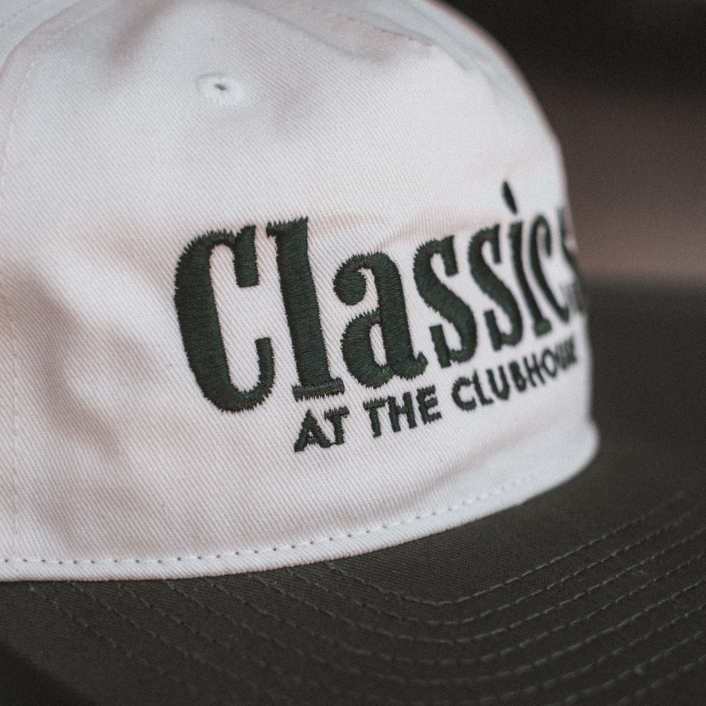 Classics at the Clubhouse Two-Tone Cap