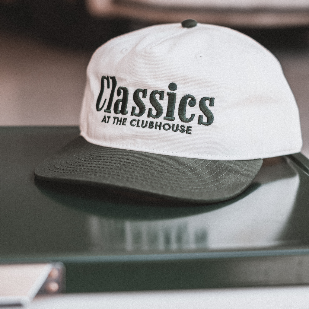 Classics at the Clubhouse Two-Tone Cap