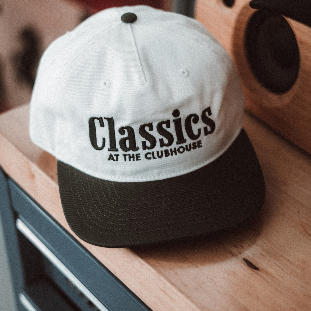 Classics at the Clubhouse Two-Tone Cap