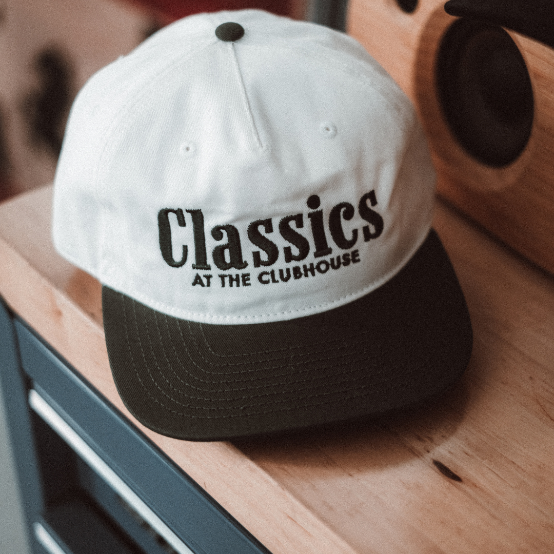 Classics at the Clubhouse Two-Tone Cap
