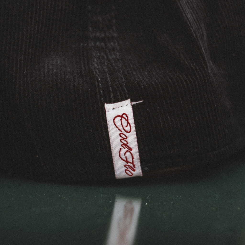 Classics at the Clubhouse Black Rope Cap