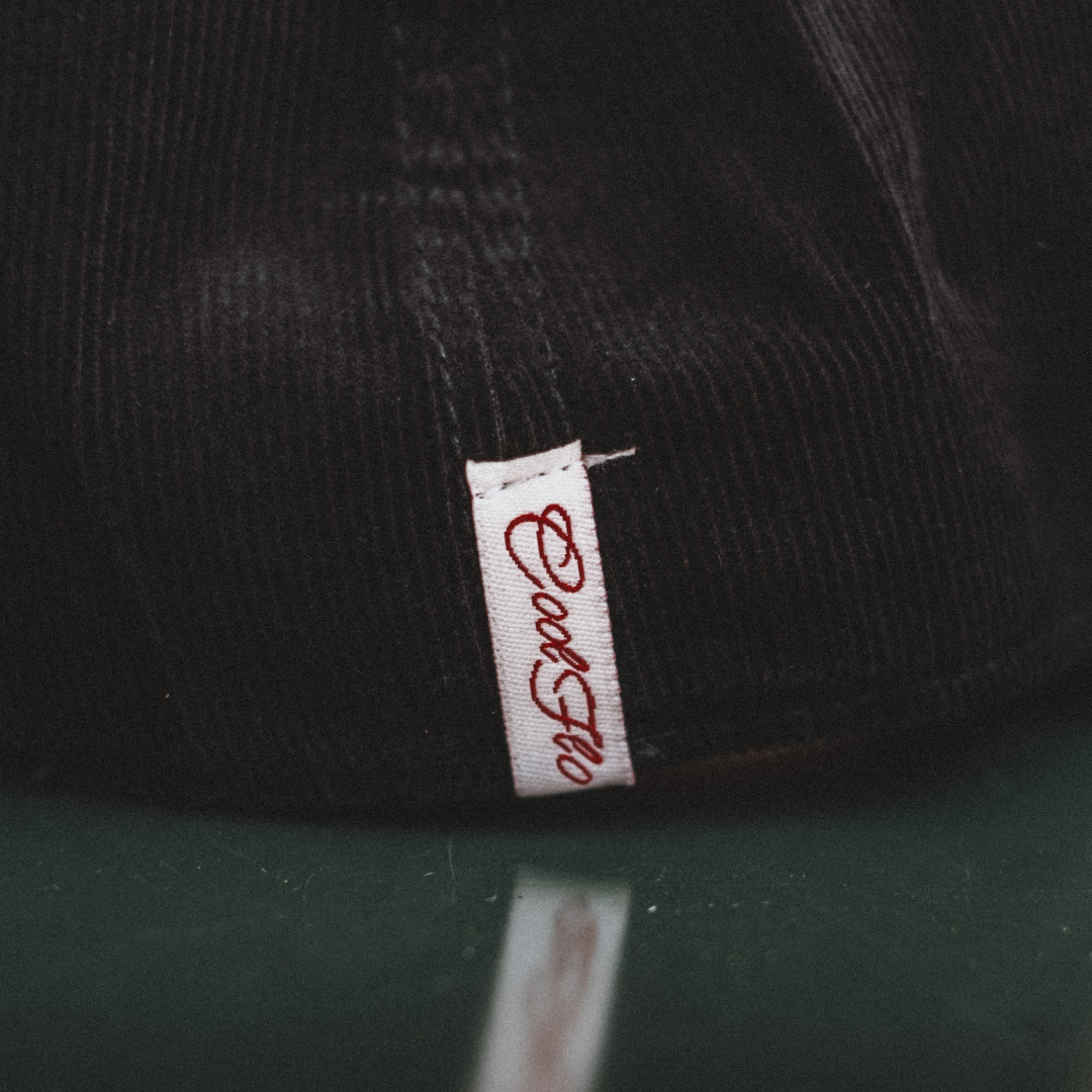 Classics at the Clubhouse Black Rope Cap