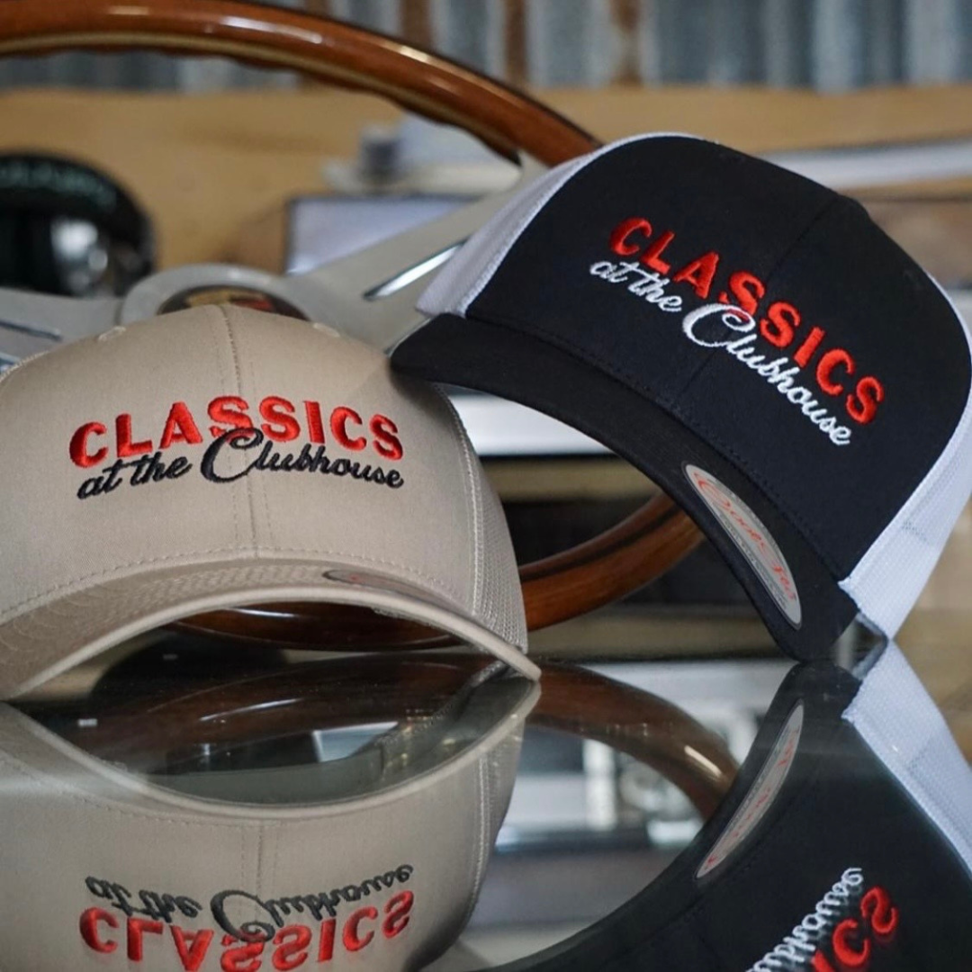 Classics at the Clubhouse Trucker Cap (2025 Edition)
